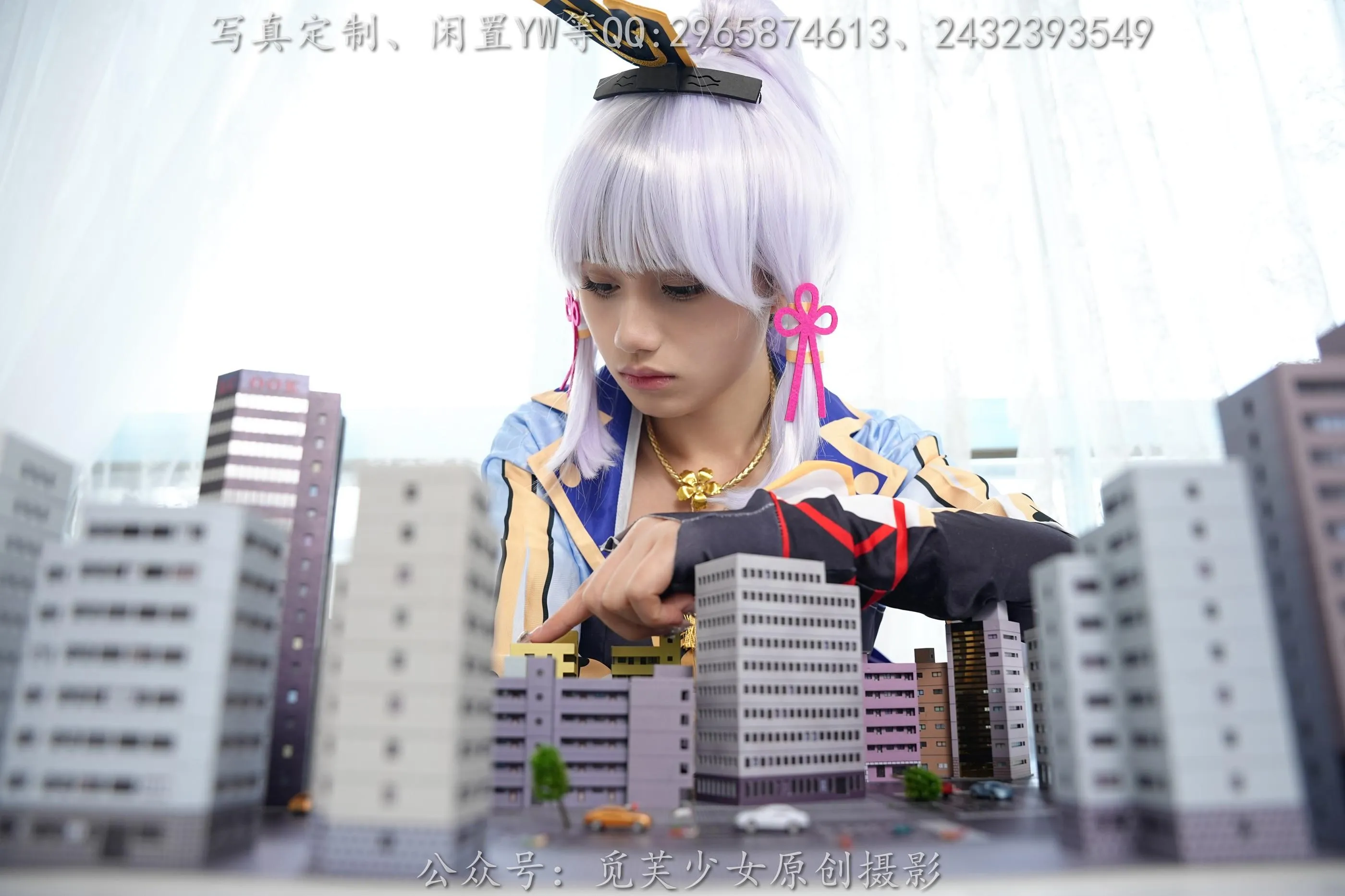 觅芙少女 NO.108 花花-梦境误入小人国，化身巨人少女-PIC [144P]插图7